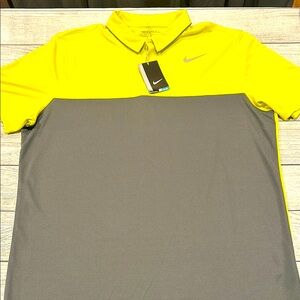 Men’s Nike Standard Fit Dri Fit Golf polo shirt size XL MSRP $65